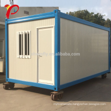 Malaysia Flat Pack New Design Finished Steel 20 Feet Expandable Living Container House